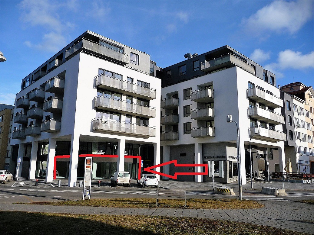 Pronájem obchodní prostory - Na Ohradě, Strakonice - Strakonice II, 190 m² - 1