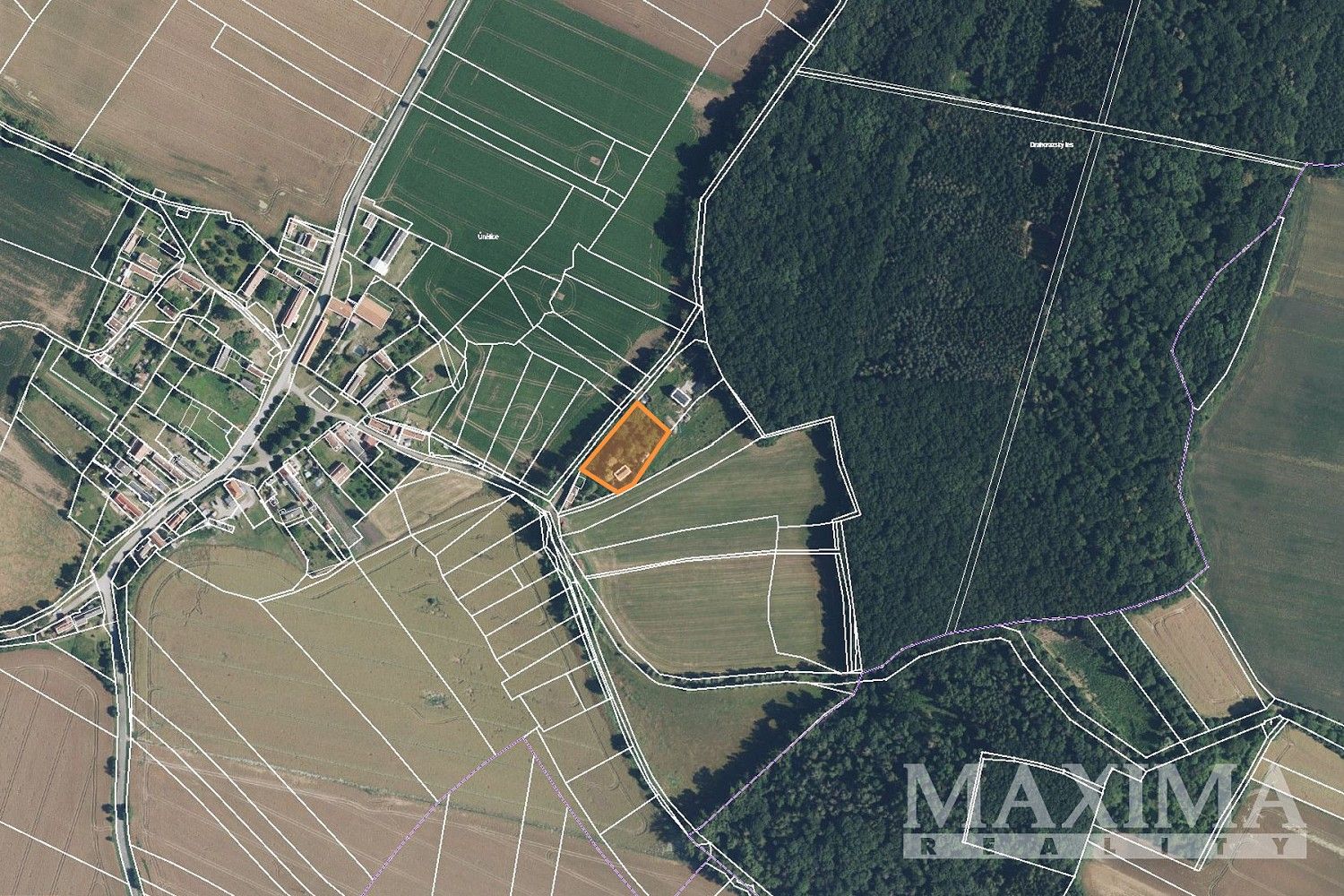 Pozemek · Údrnice - Únětice, okres Jičín, Královéhradecký kraj - 3