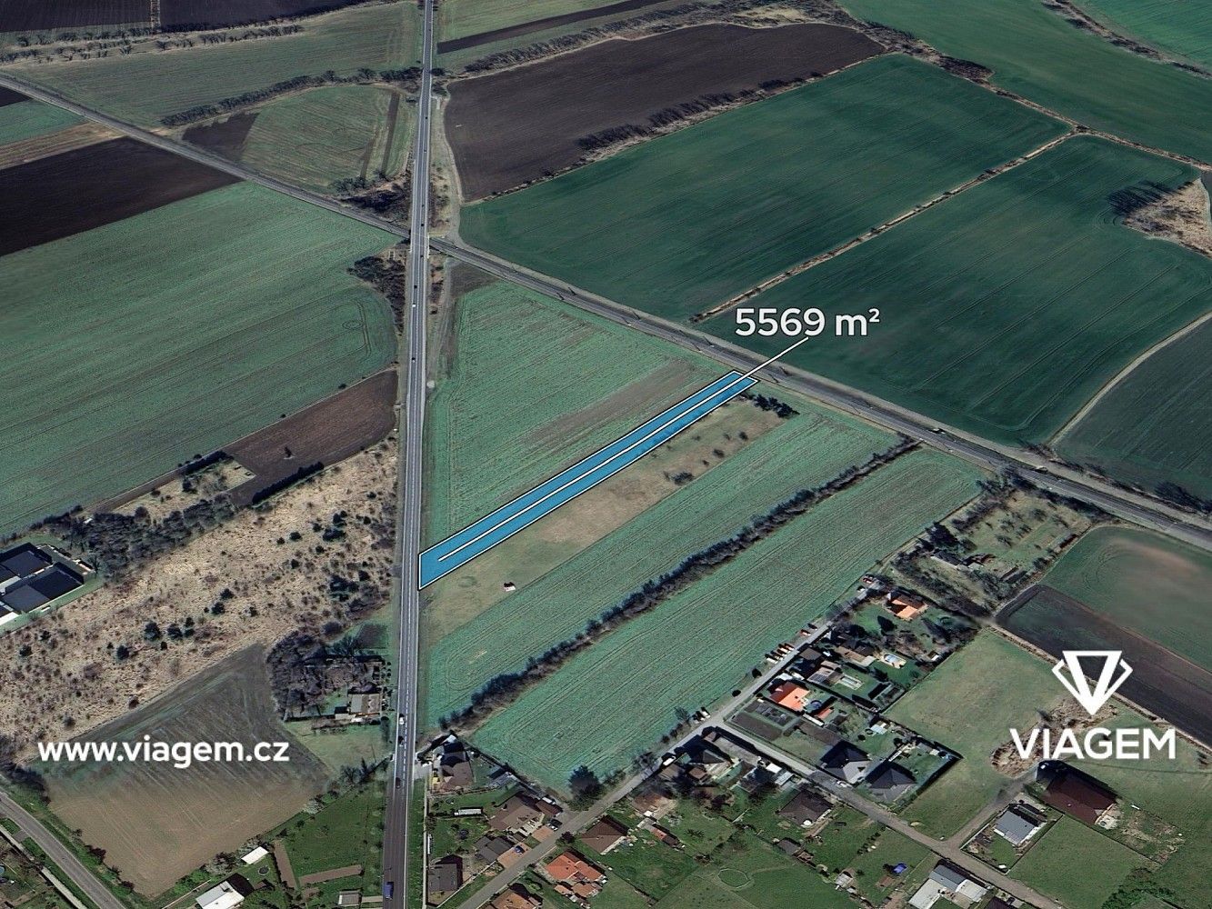 Pozemky pro bydlení, Nová Ves I, okres Kolín - 1