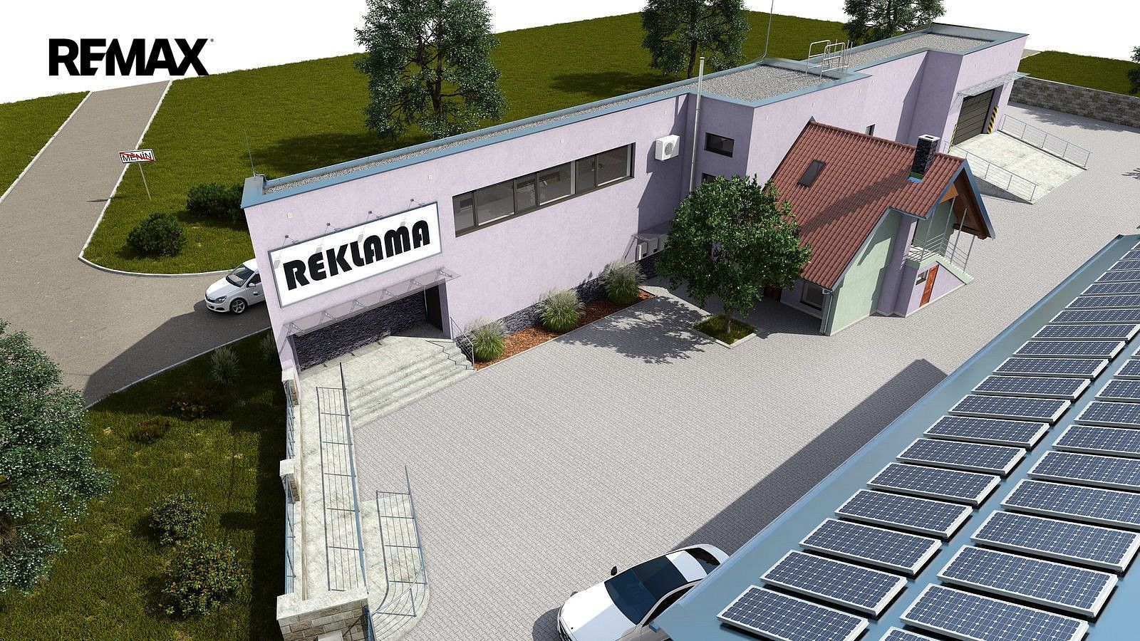 Obchodní prostory · 444 m² · Měnín, okres Brno-venkov, Jihomoravský kraj - 4