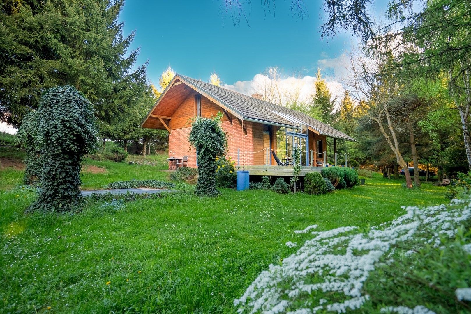 Rodinné domy, Balkova Lhota, 107 m²