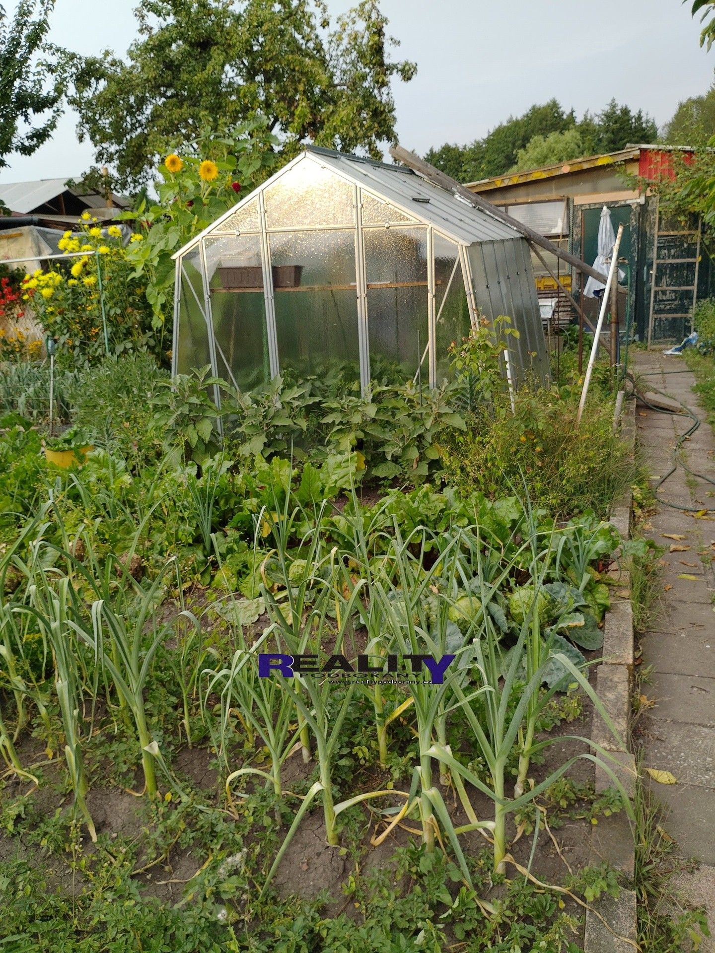 Prodej zahrada - Sídliště Míru, Podbořany