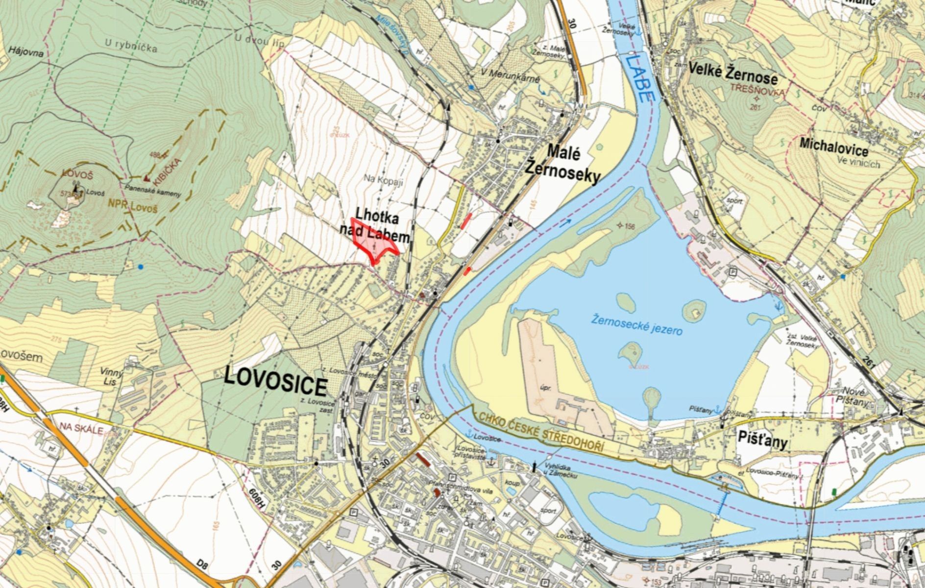Zemědělský pozemek · Lhotka nad Labem - 3