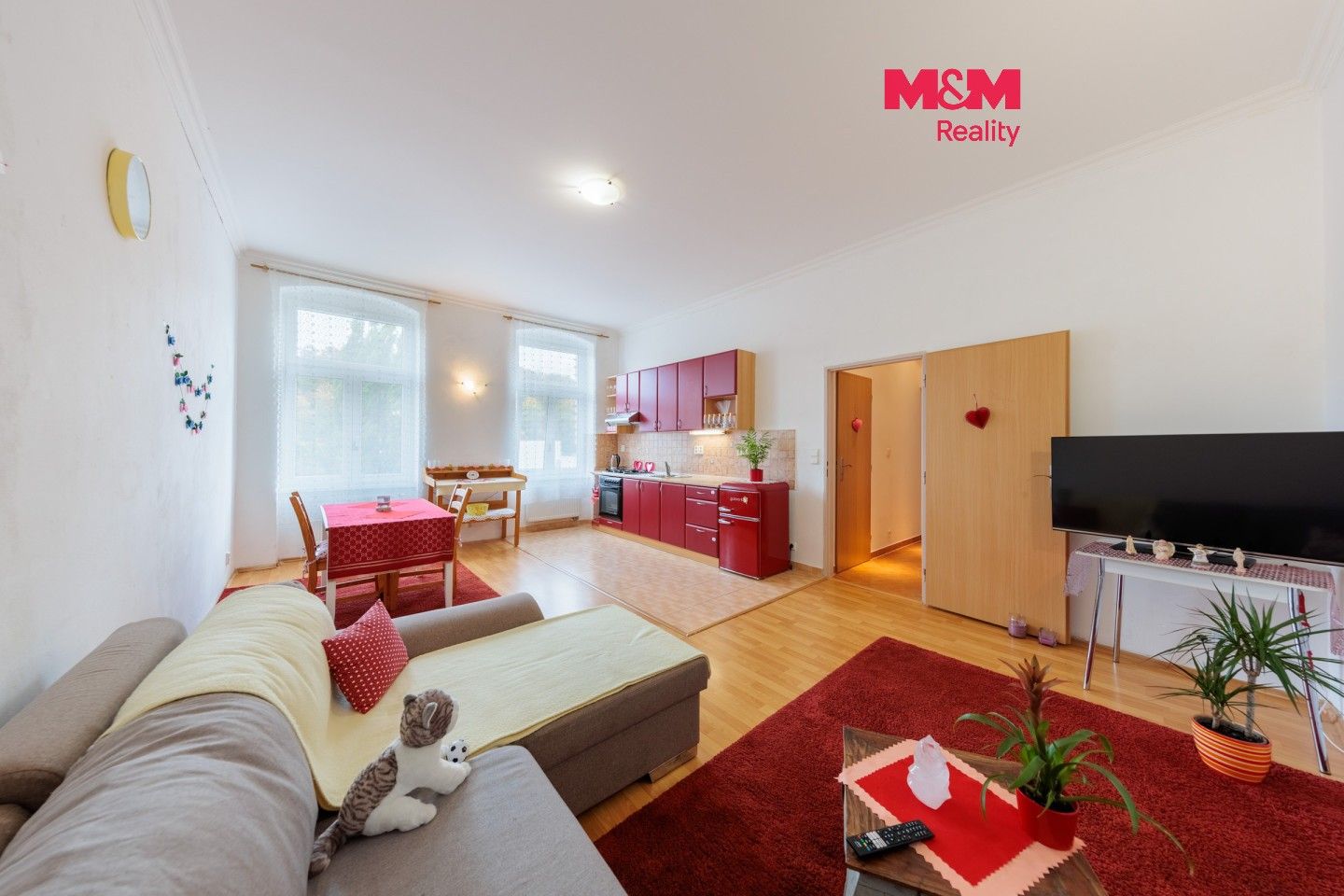 2-soban stan, 55 m²