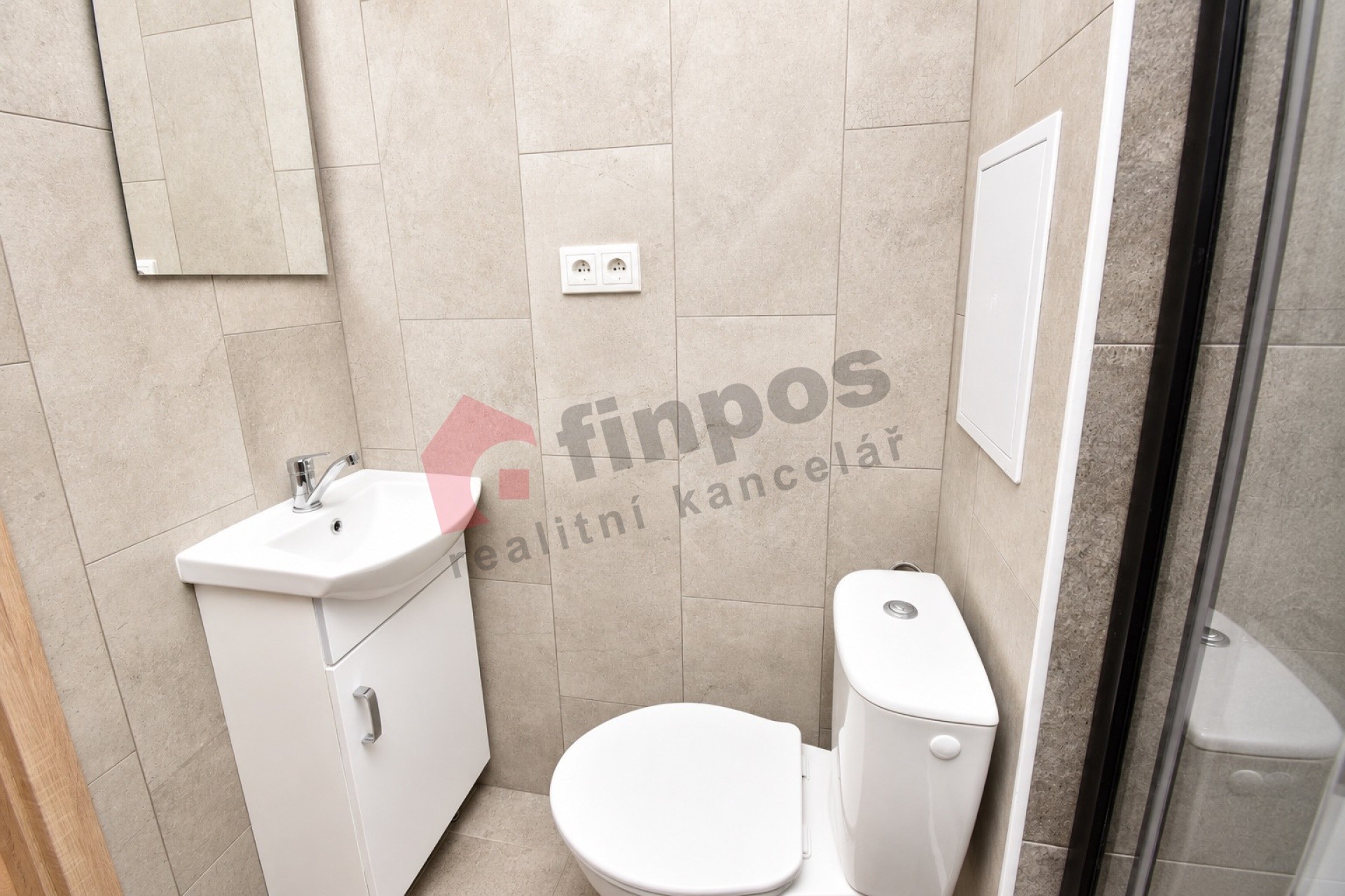 Pronájem byt 1+1 - Ostrov 2211, Žatec, 36 m² - 5