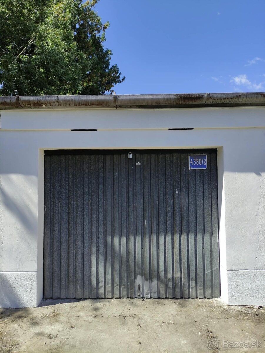 Garáže, Gašparíkova, Ružinov - Trnávka, Bratislavský kraj, 19 m² - 1