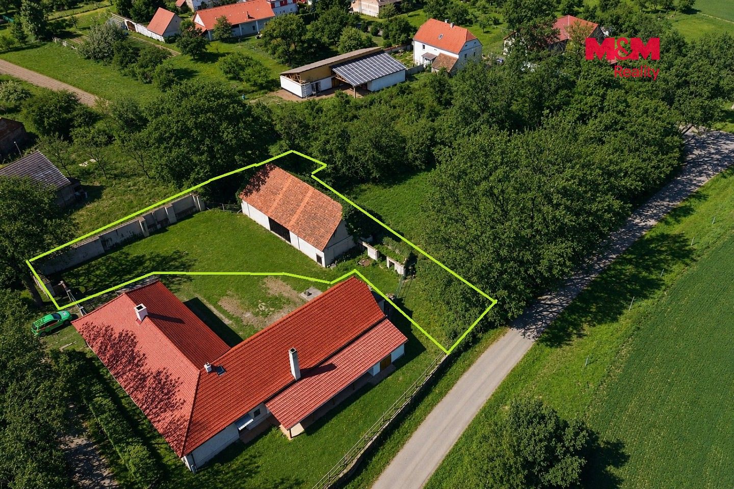 Pozemek pro bydlení · Hostovlice, okres Kutná Hora - 4