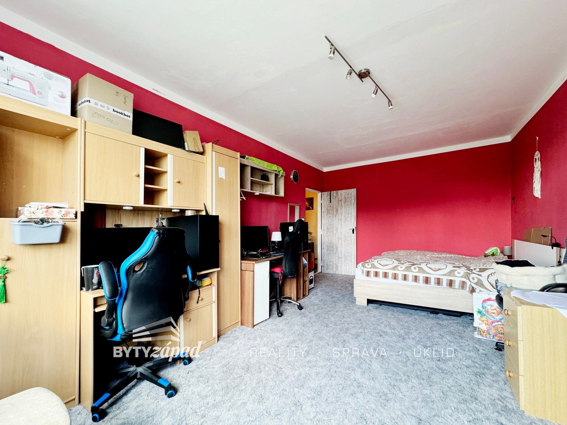Pronájem byt 2+1 - Luční 843, Třemošná, 60 m² - 5