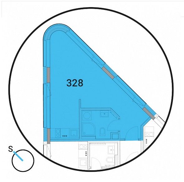 1+kk, Mukařovského, Praha 5 - Stodůlky, 30 m² - 2