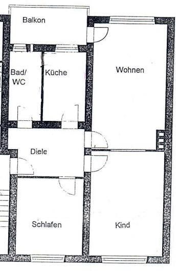 3+1, Essen (Holsterhausen) Holsterhausen Nordrhein-Westfalen 45147, 88 m² - 2