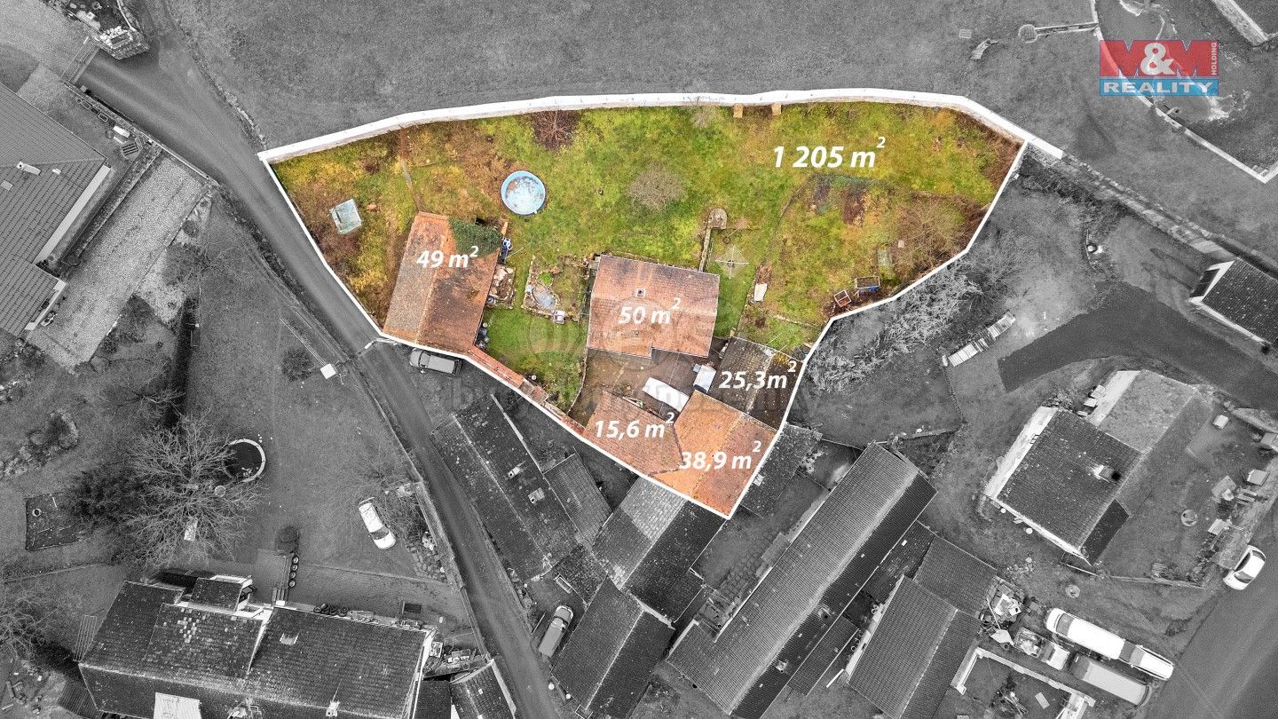 Rodinné domy, Nedrahovické Podhájí, Nedrahovice, 60 m²