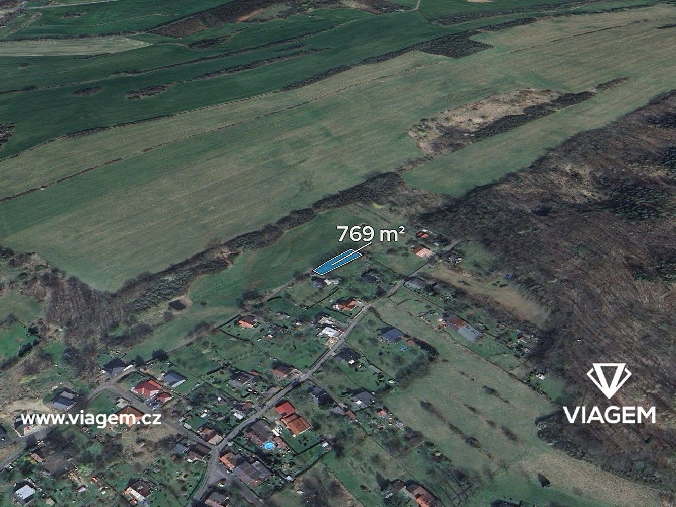 Zemědělské pozemky, Varnsdorf, okres Děčín - 1
