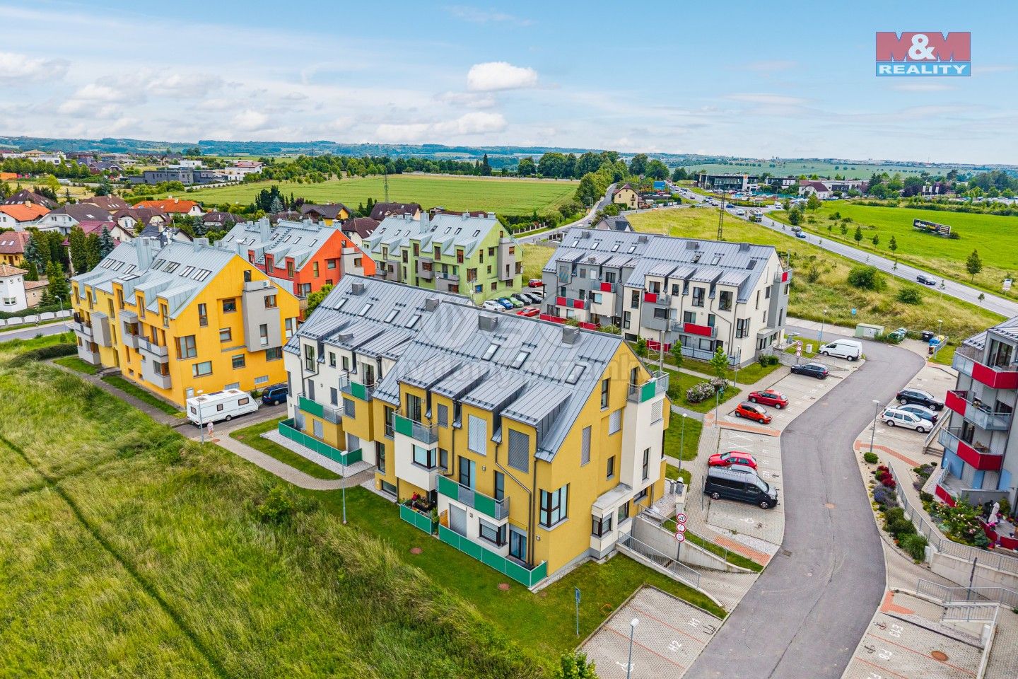 Prodej byt 3+kk - Na Výšině, Říčany, 49 m²