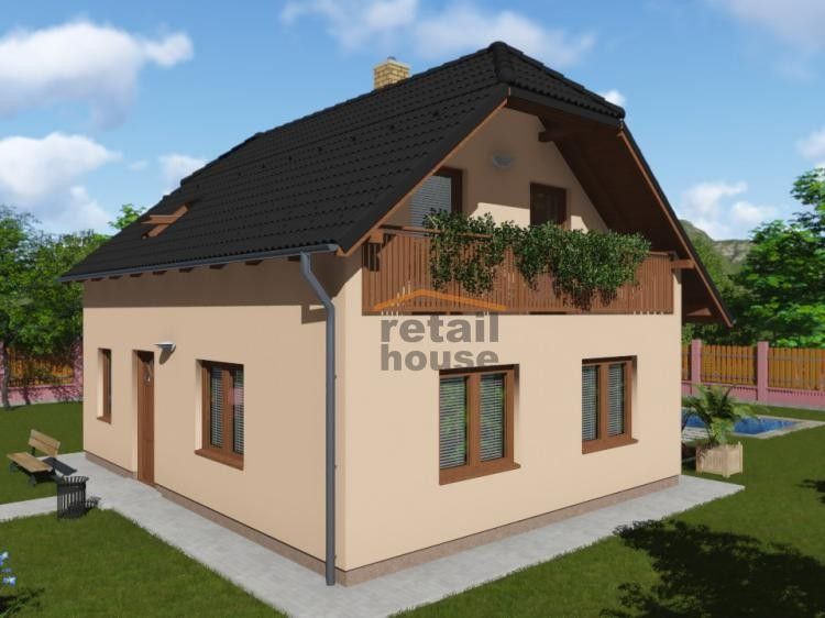 Prodej rodinný dům - Budiměřice, 108 m²