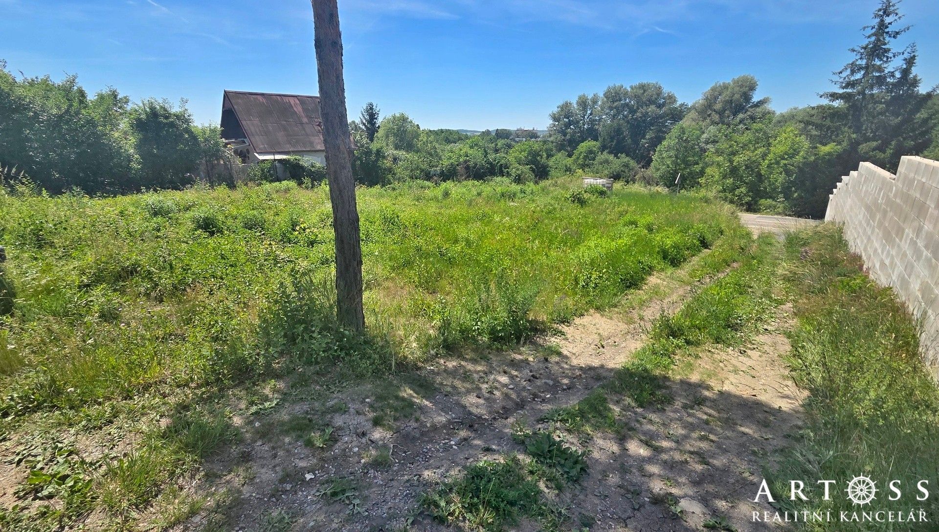 Zahrada · 609 m² · Vinohradská, Brno - 3