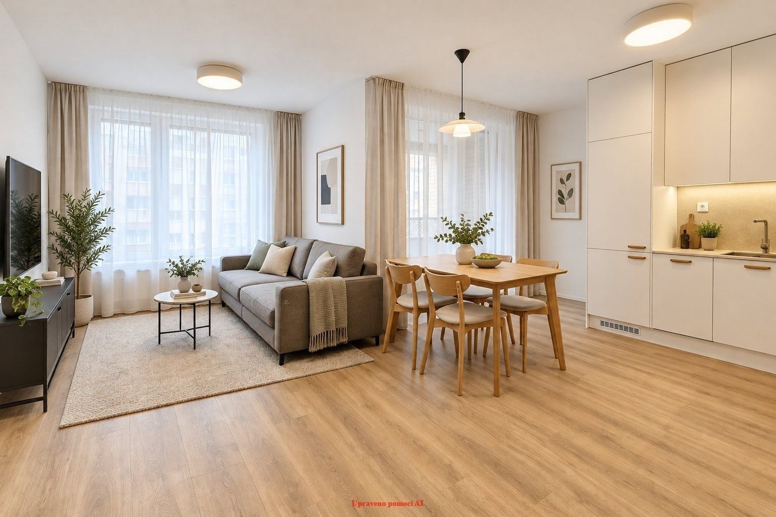 Byt 2+kk · 54 m² · U Pergamenky, Praha - Holešovice - 4