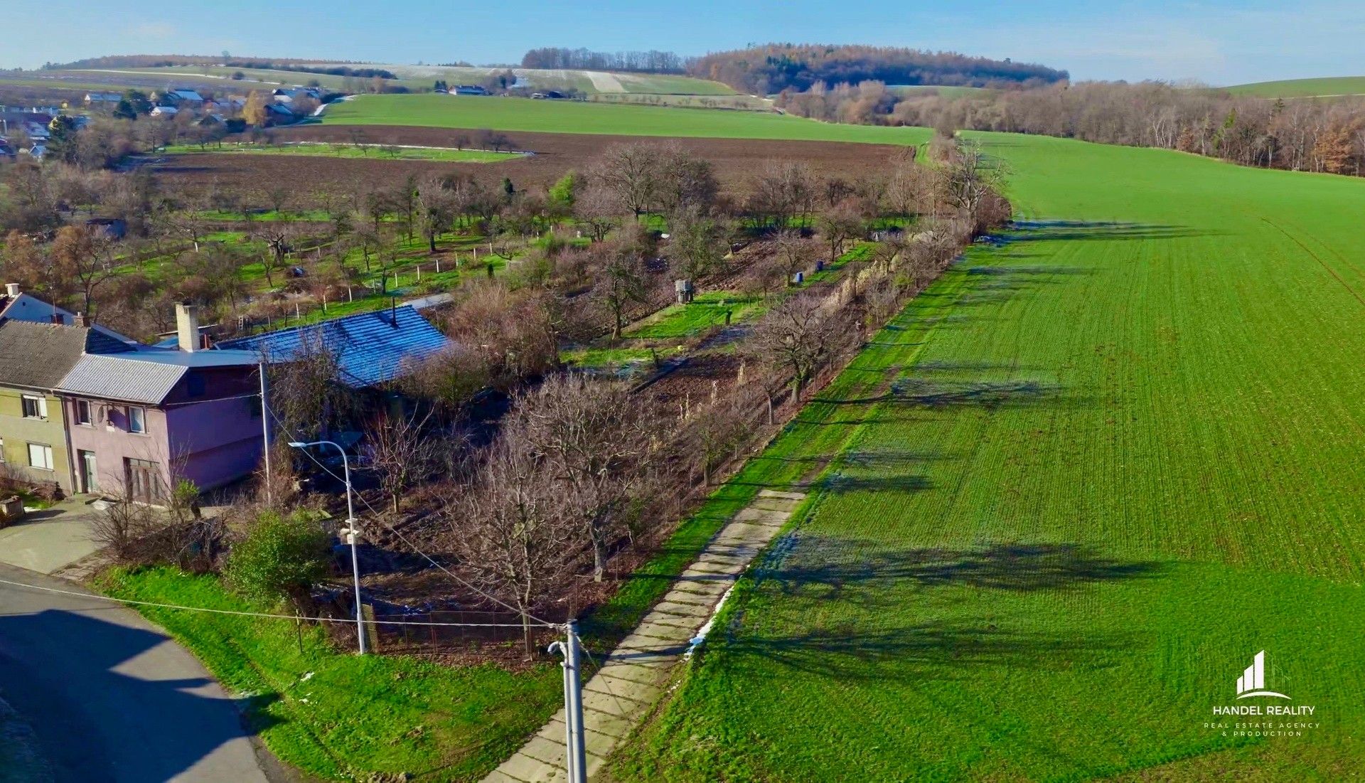 Prodej zahrada - Troubky-Zdislavice