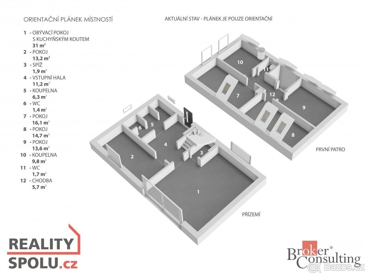 Prodej rodinný dům - Barchov, 530 02
