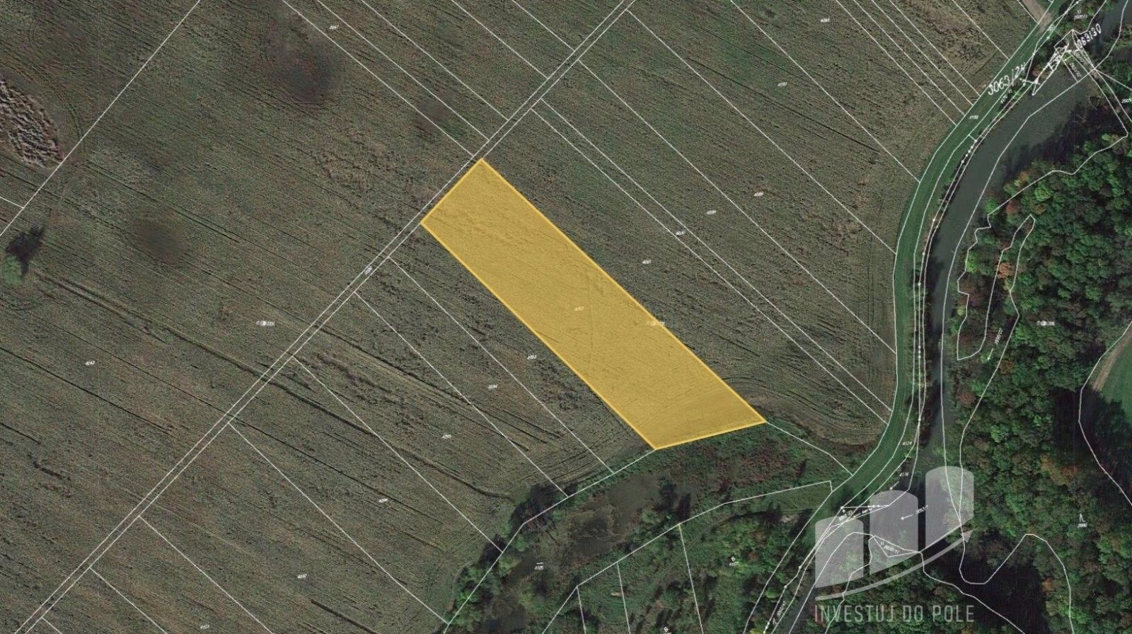 Zemědělské pozemky, Kostice, 8 699 m²