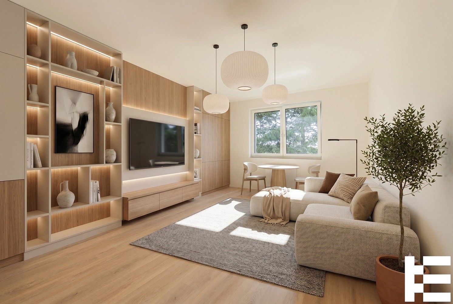 Byt 1+kk · 33 m² · Praha - Satalice, okres Praha 19, Hlavní město Praha - 4
