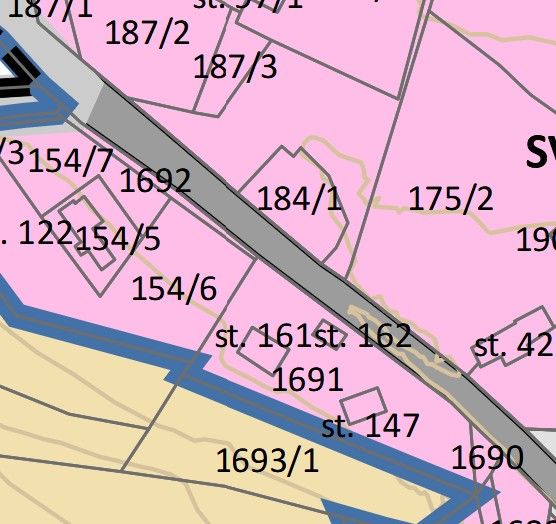 Prodej pozemek pro bydlení - Potštát, 753 62 - 2