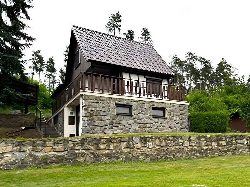 Chaty, Olešná - Olešná nad Vltavou, Jihočeský kraj