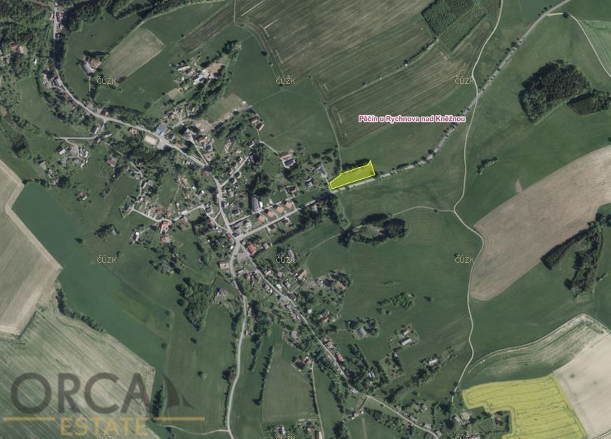 Prodej pozemek - Pěčín u Rychnova nad Kněžnou, 517 57, 3 930 m²