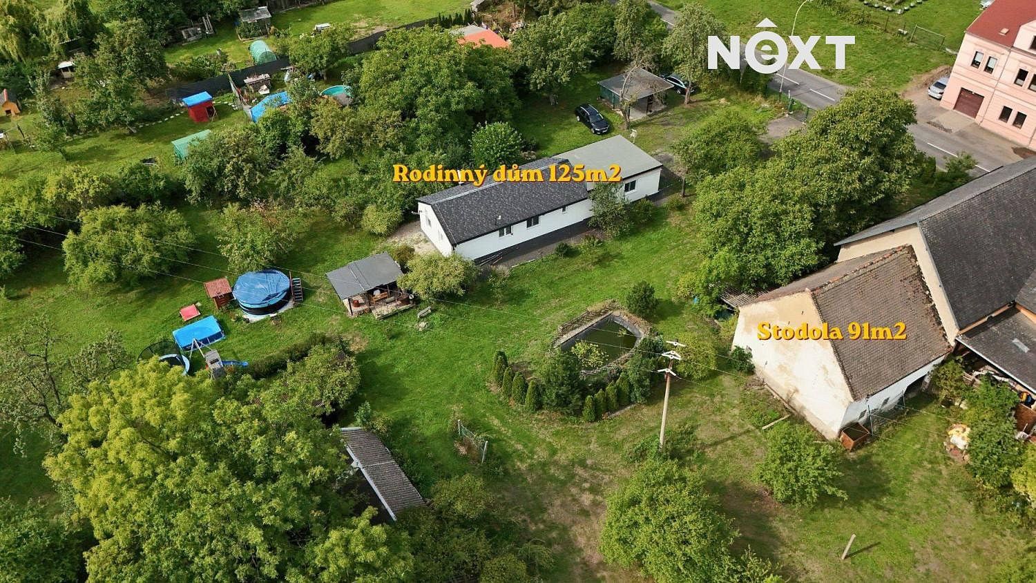 Rodinné domy, Lom, okres Most, Ústecký kraj, 77 m² - 1