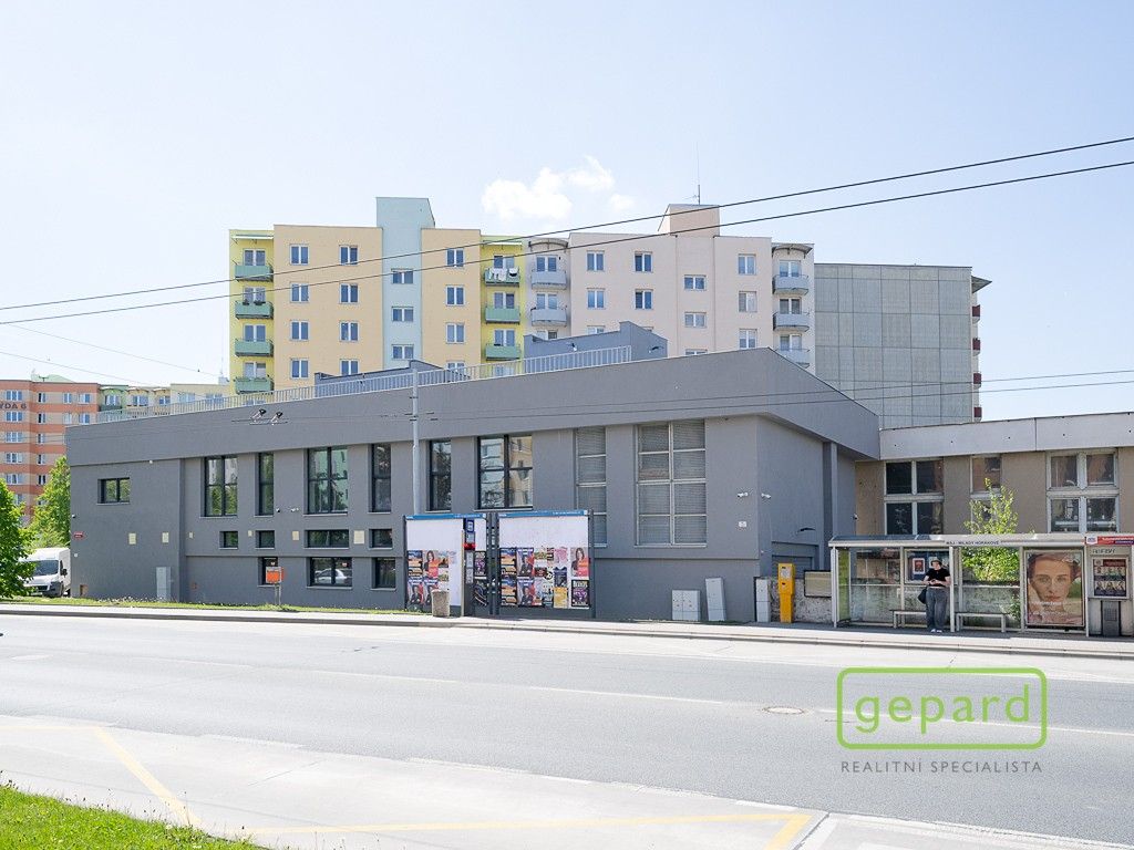 Obchodní prostory, Dr. Bureše, České Budějovice, 1 m²