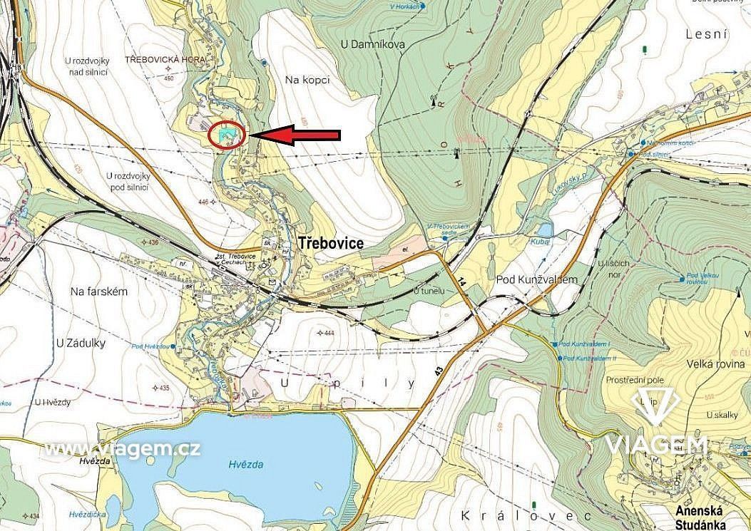 Zahrada · Třebovice, okres Ústí nad Orlicí, Pardubický kraj - 4