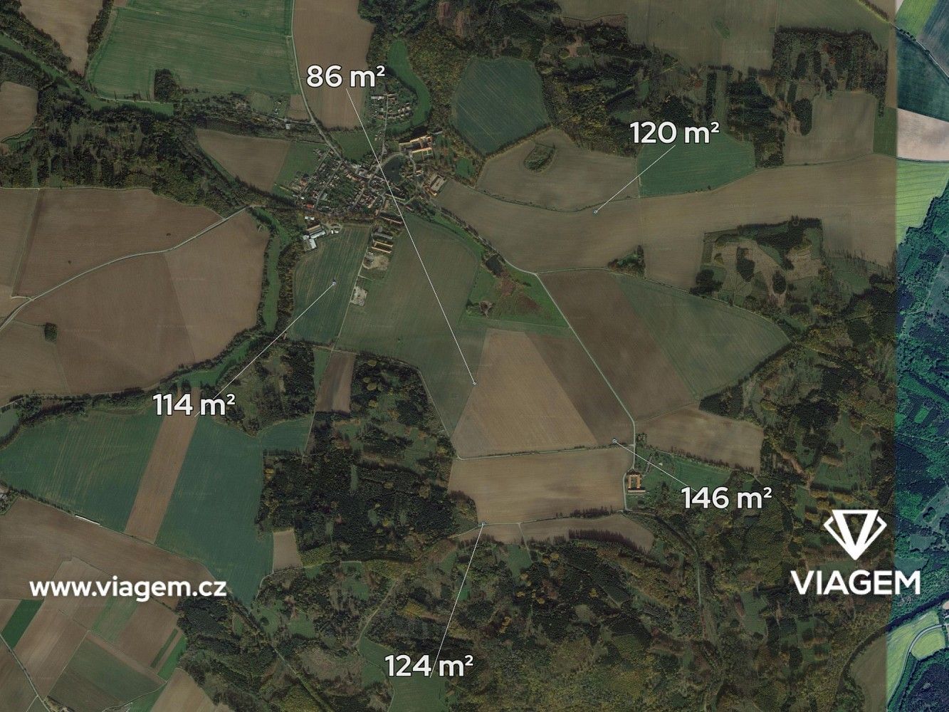 Zemědělské pozemky, Uherčice, okres Znojmo - 2