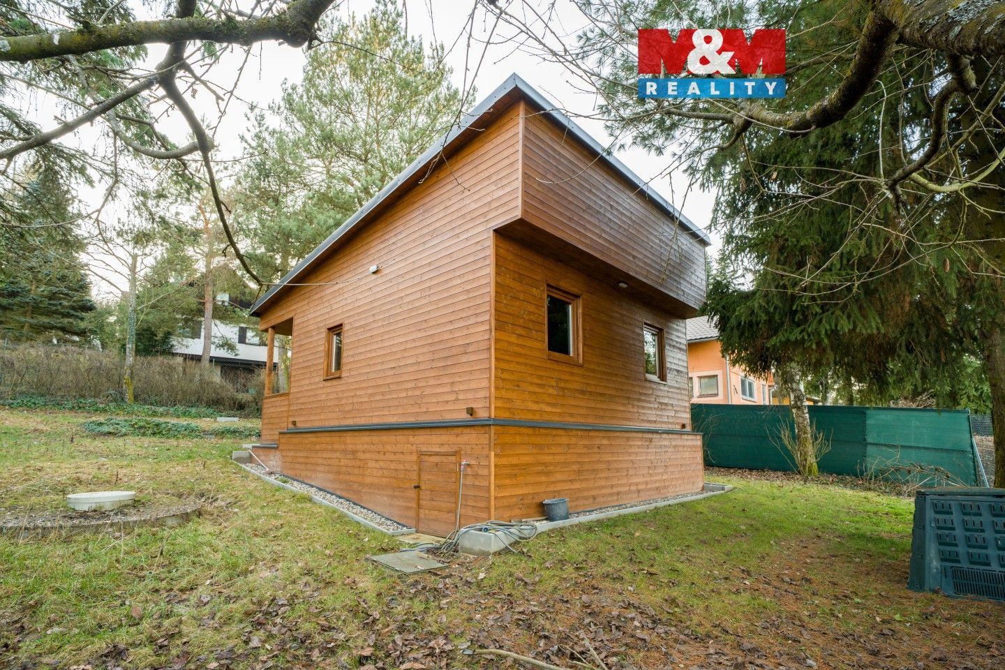 Chaty, Habřina, Úštěk, 32 m² - 1
