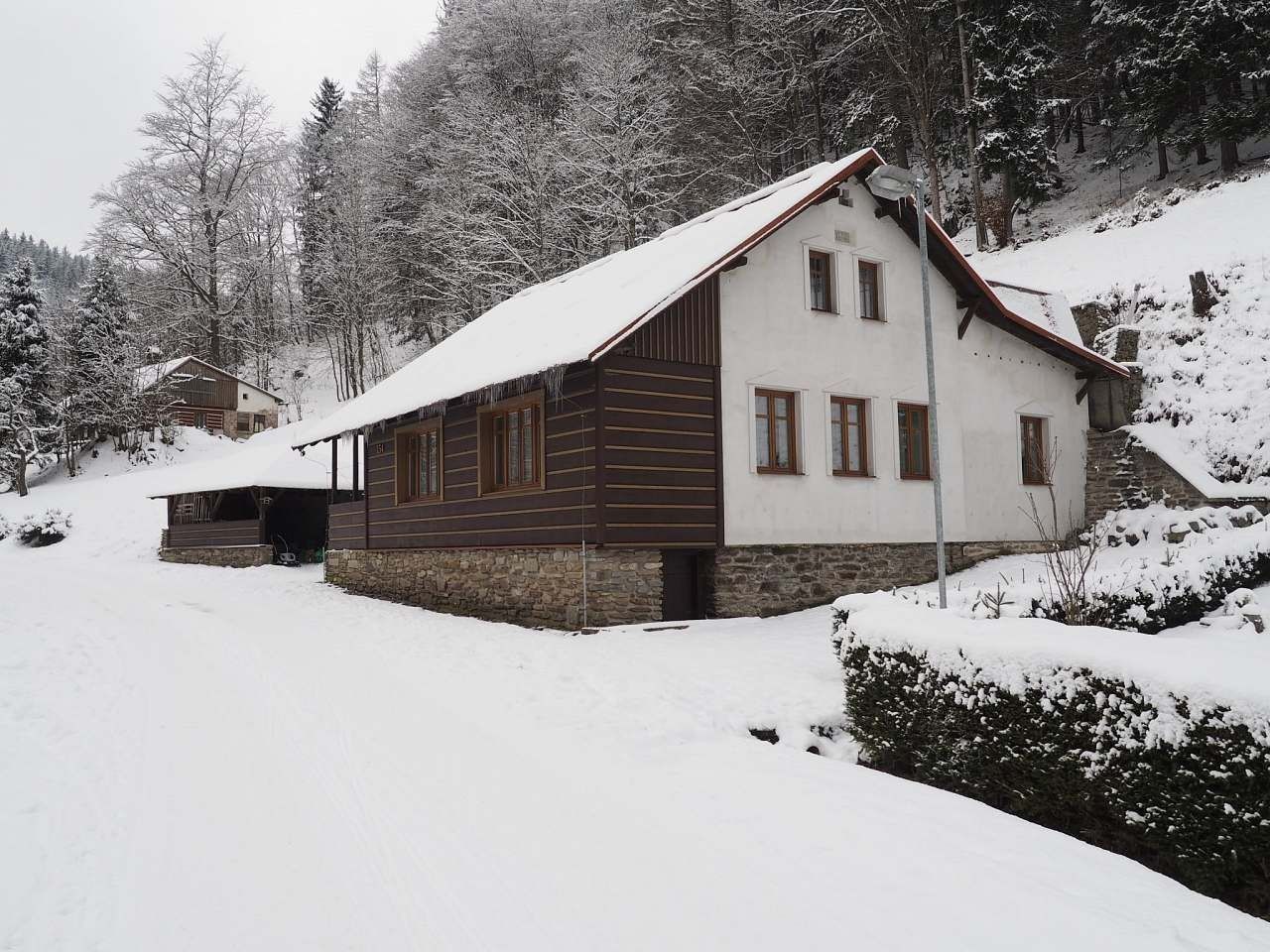 Chaty, Dolní Dvůr, Královéhradecký kraj - 2