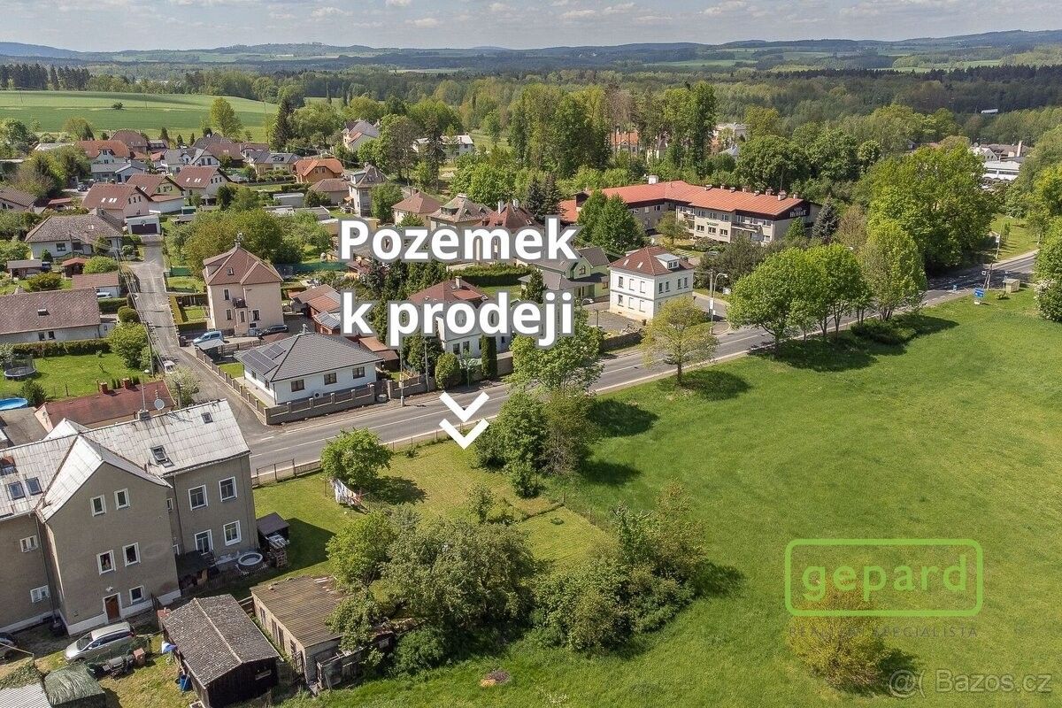 Pozemky pro bydlení, Františkovy Lázně, 351 01