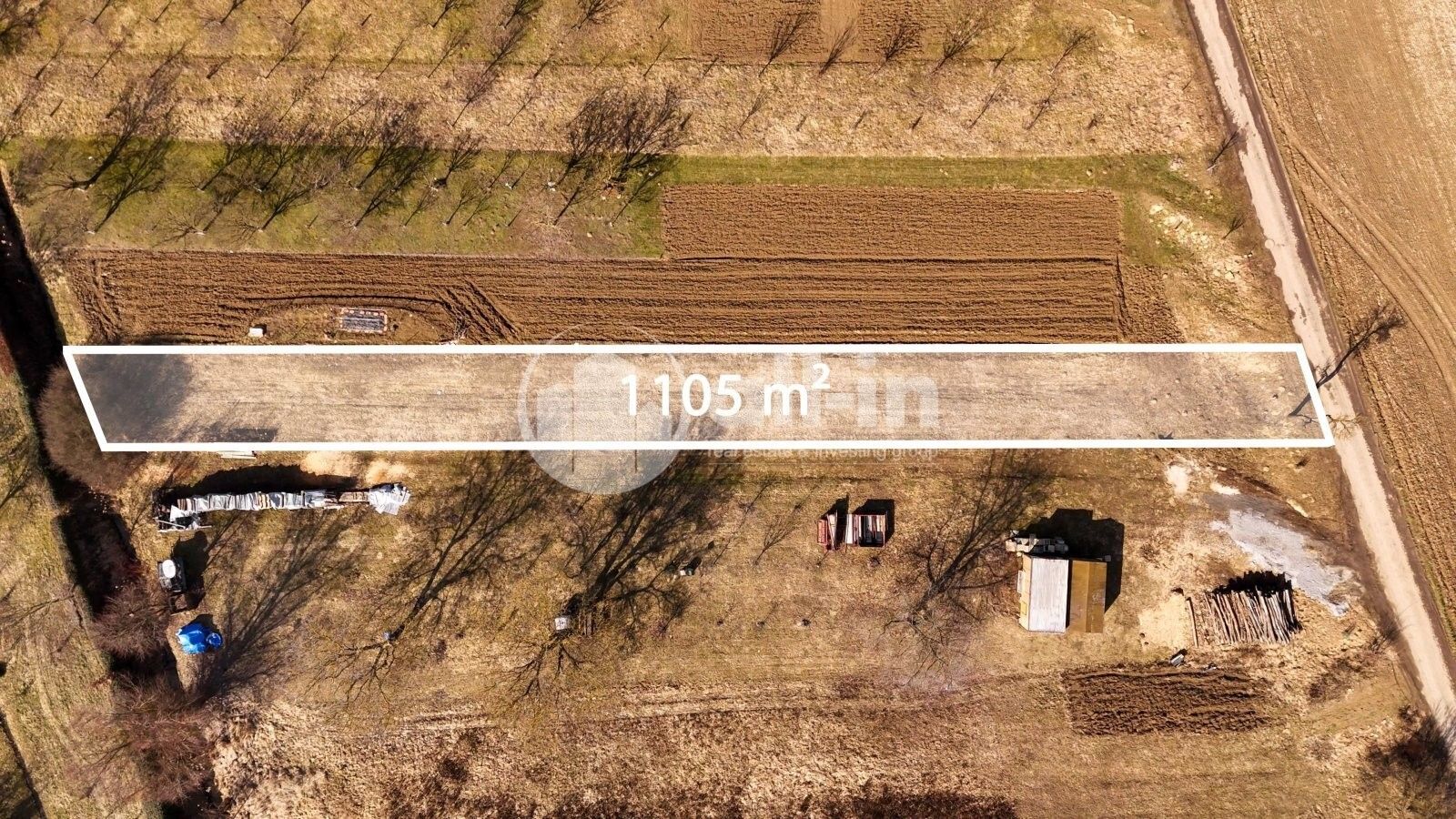 Pozemky pro bydlení, Mouřínov, 1 105 m²