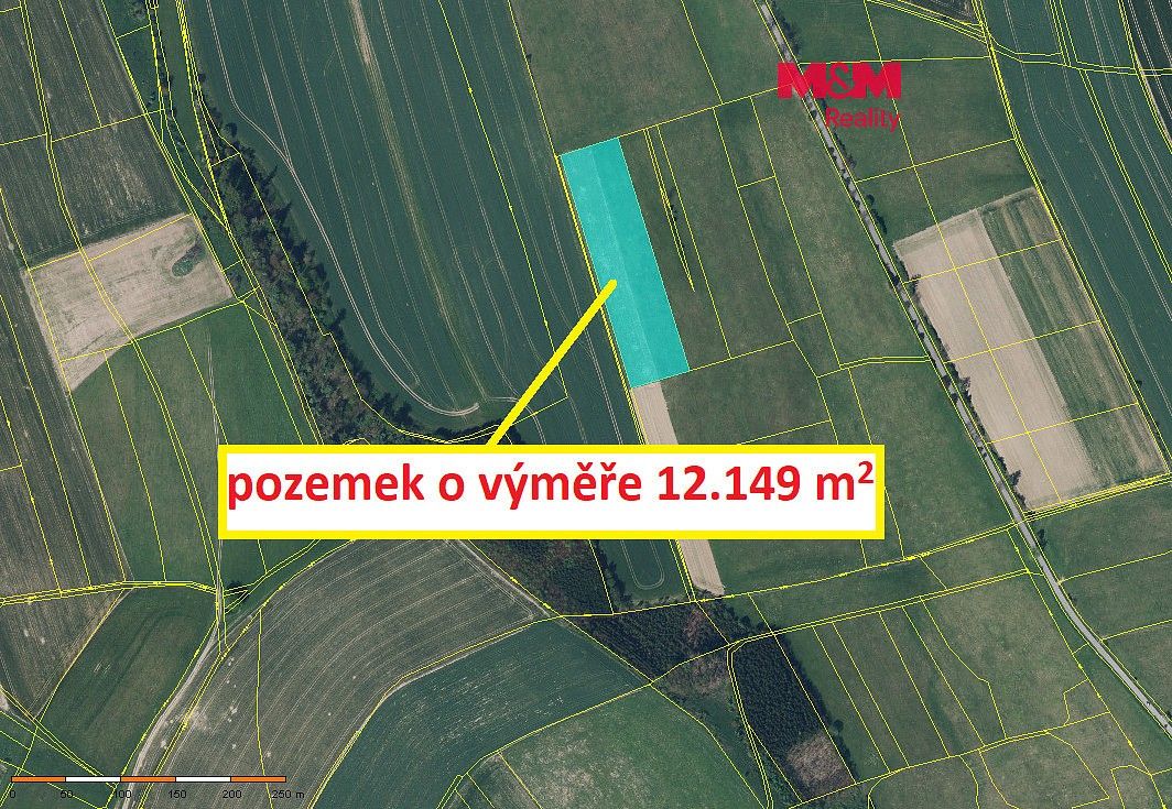 Zemědělský pozemek, 12 149 m²