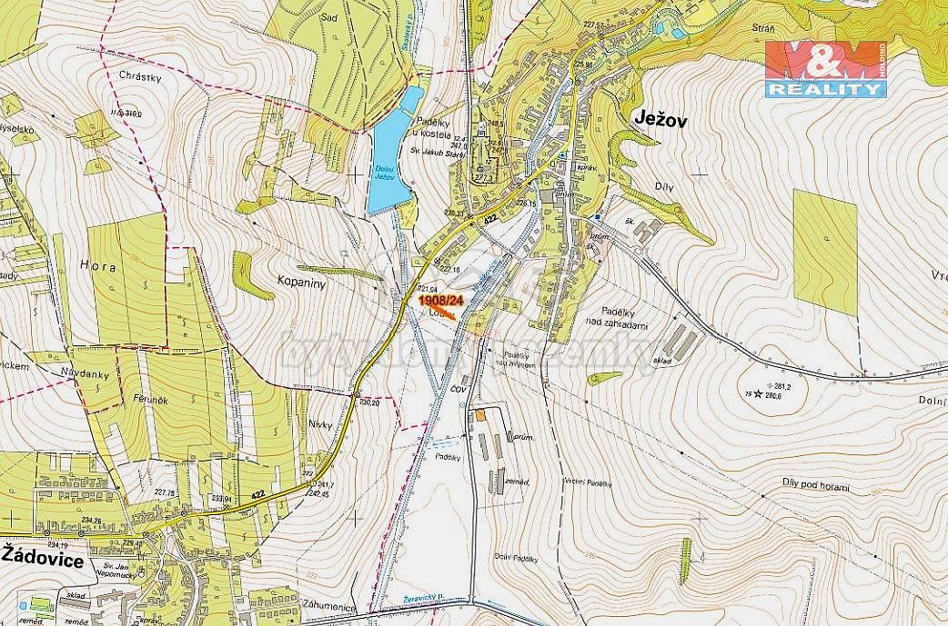 Zemědělské pozemky, Ježov, okres Hodonín, Jihomoravský kraj - 2
