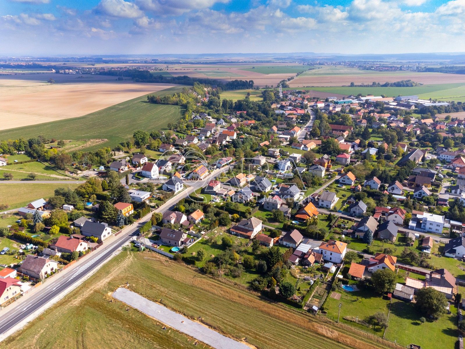 Prodej pozemek pro bydlení - Zaječice, 848 m²