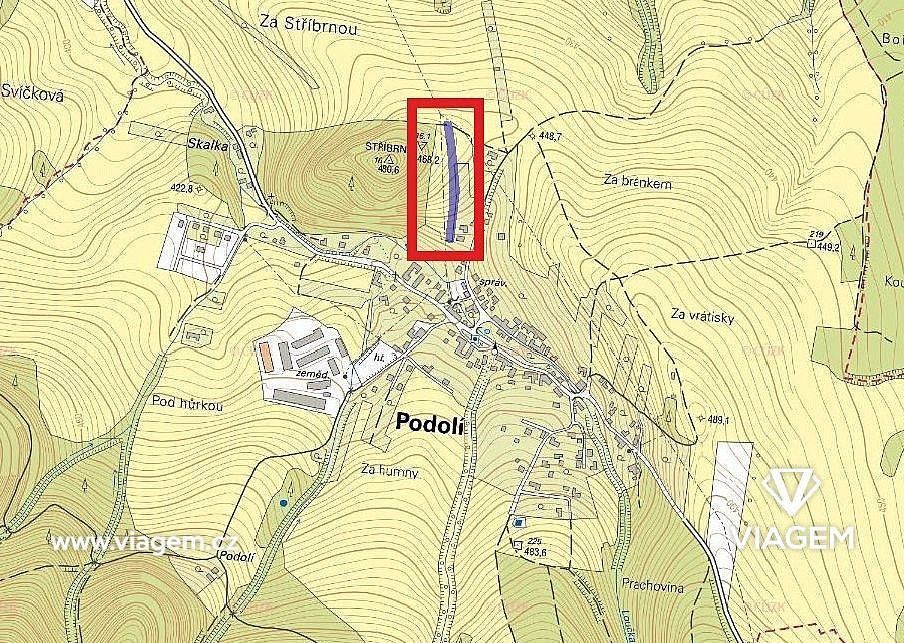 Zemědělský pozemek · Podolí, okres Vsetín, Zlínský kraj - 3