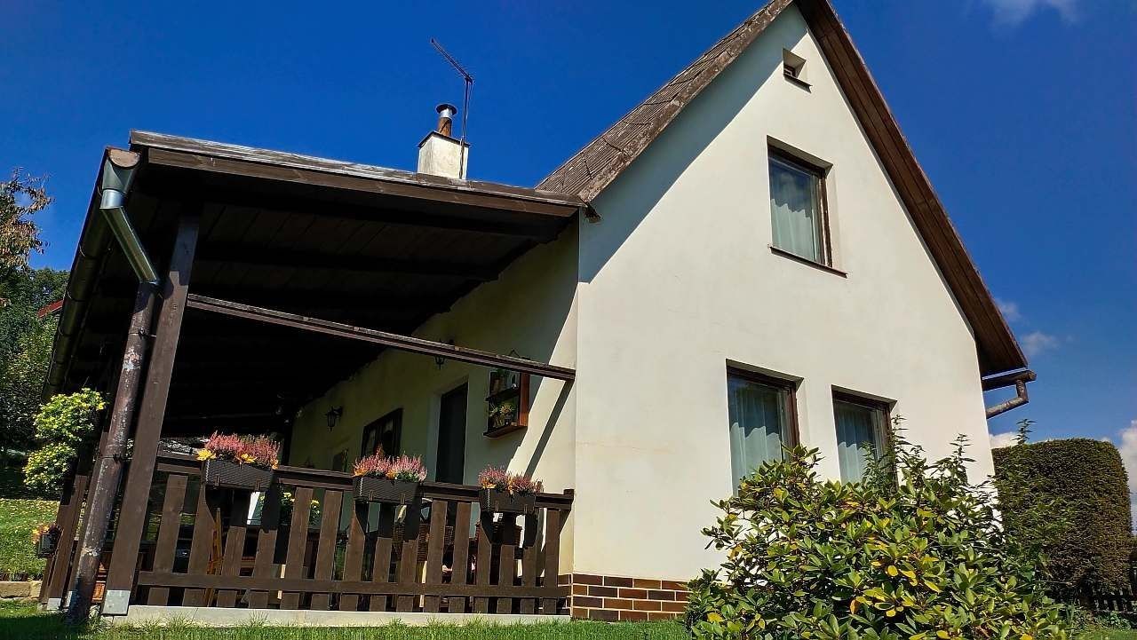 Chaty, Jetřichovice - Vysoká Lípa, Ústecký kraj - 2