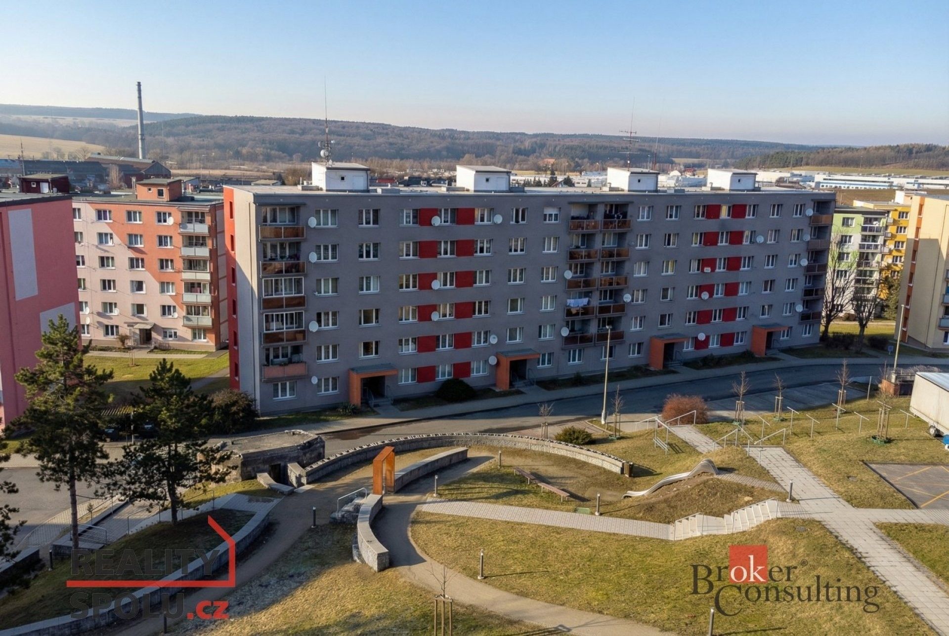 2+1, Pod Makovým vrchem, Holýšov, 49 m²