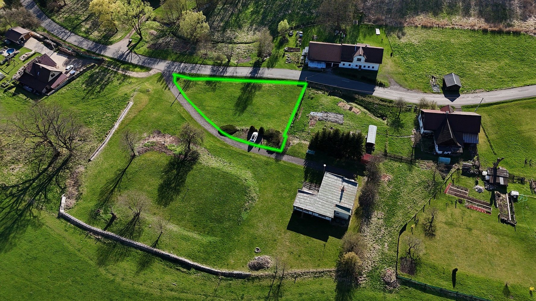 Pozemek pro bydlení, 1 429 m²