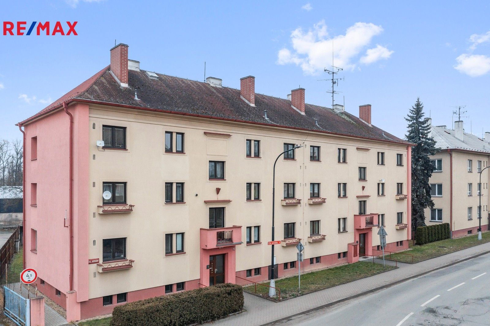 2+1, Čsl. armády, Dobruška, 54 m²