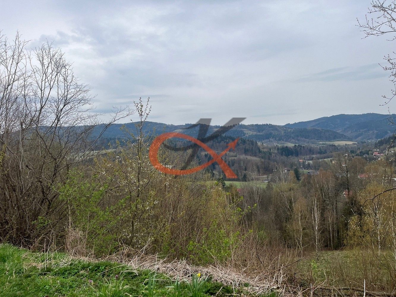 Prodej pozemek pro bydlení - Prostřední Bečva, okres Vsetín, Zlínský kraj - 5