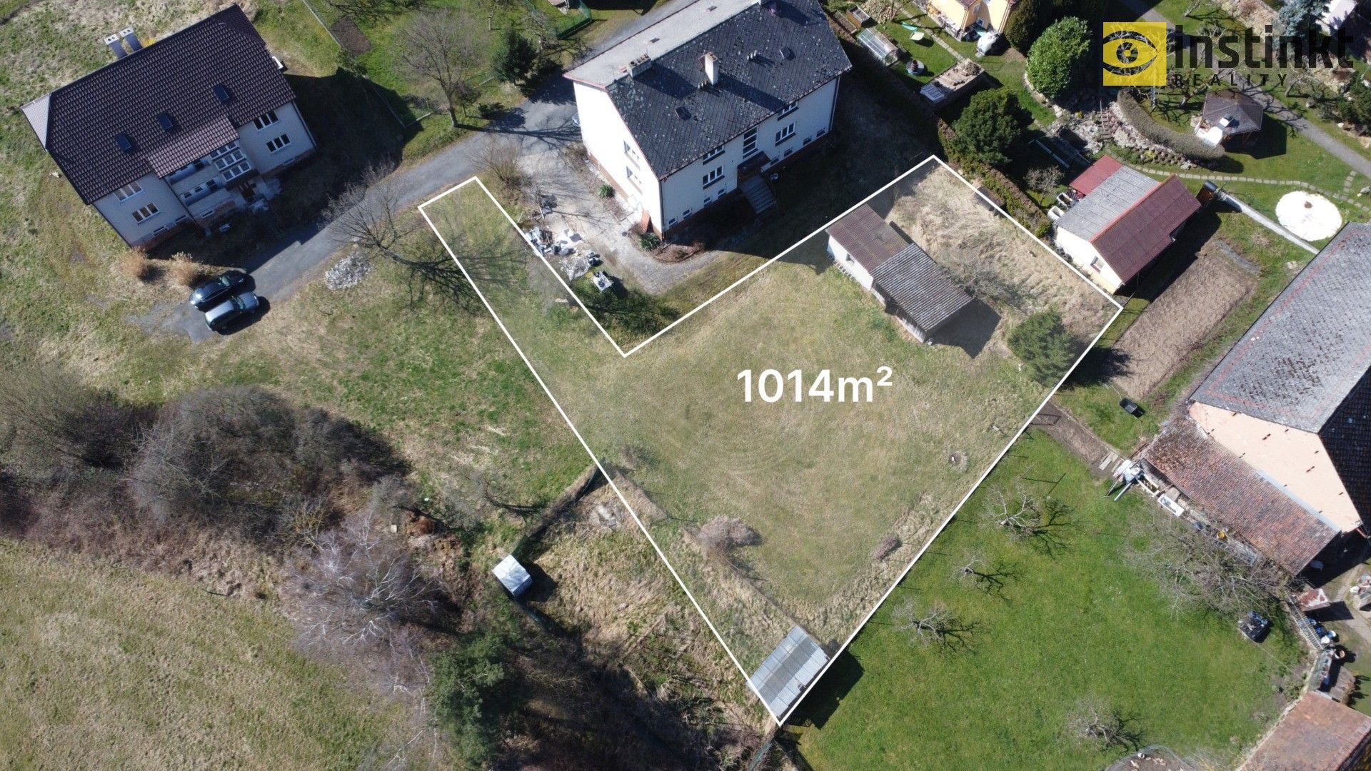 Pozemky pro bydlení, Dlažov, 1 014 m²