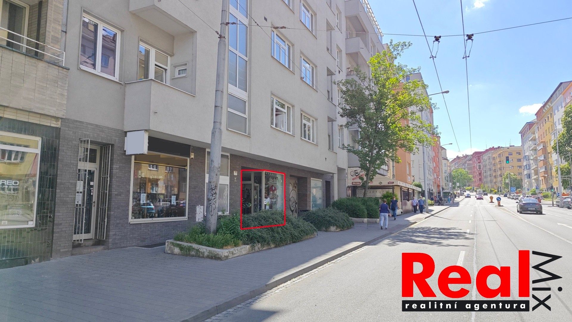 Obchodní prostory, Kotlářská 667, Brno, 15 m²