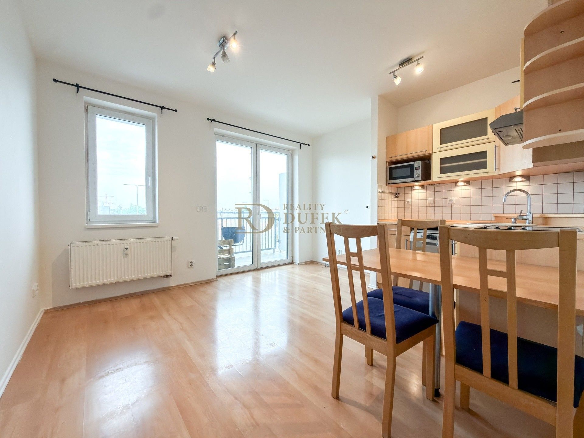 2+kk, Novobohdalecká, Praha Michle, 40 m² - 2