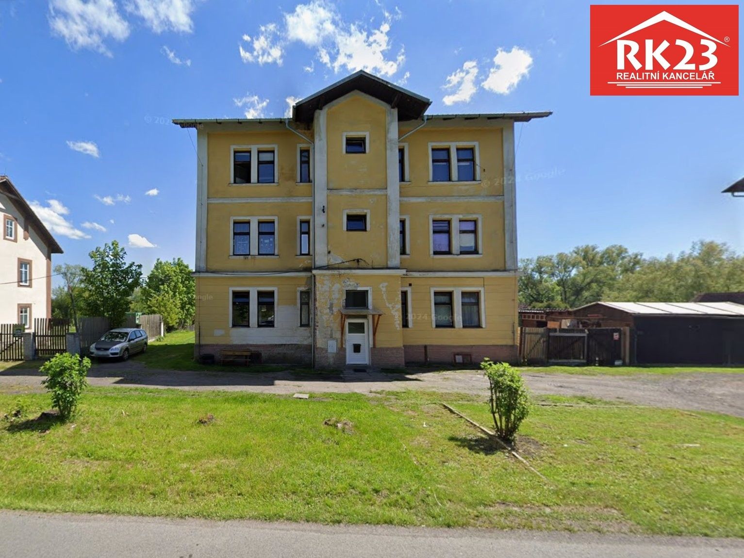 Pronájem byt 2+kk - Tršnice, Cheb, 45 m² - 5