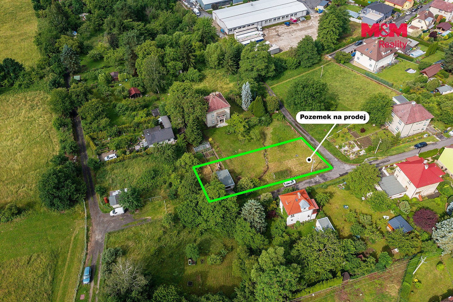 Prodej pozemek pro bydlení - Děčín - Děčín XXVIII-Folknáře - 5