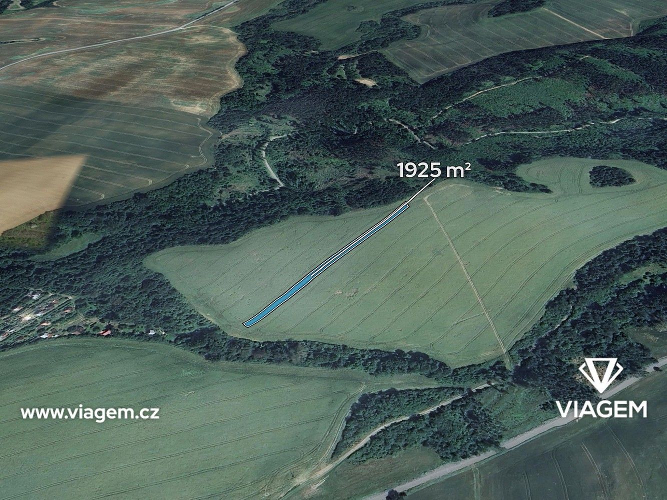 Zemědělský pozemek, 1 925 m²
